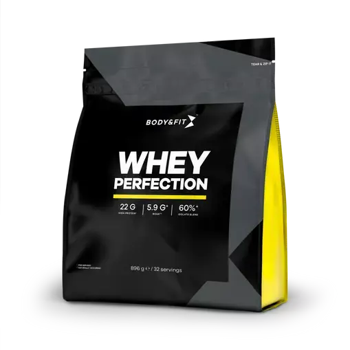 Body & Fit Whey Perfection - 2268 g - Muskelkompaniet