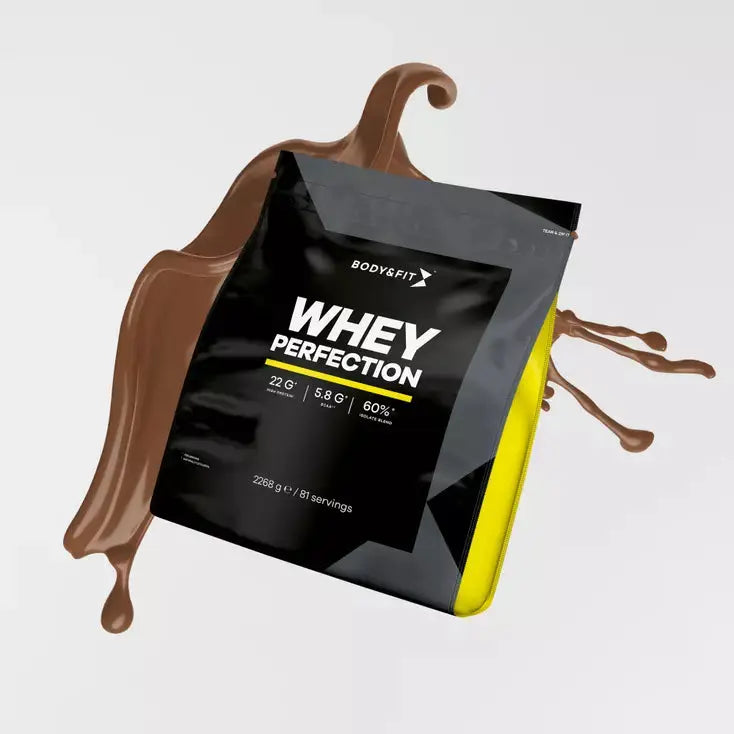 Body & Fit Whey Perfection - 2268 g - Muskelkompaniet