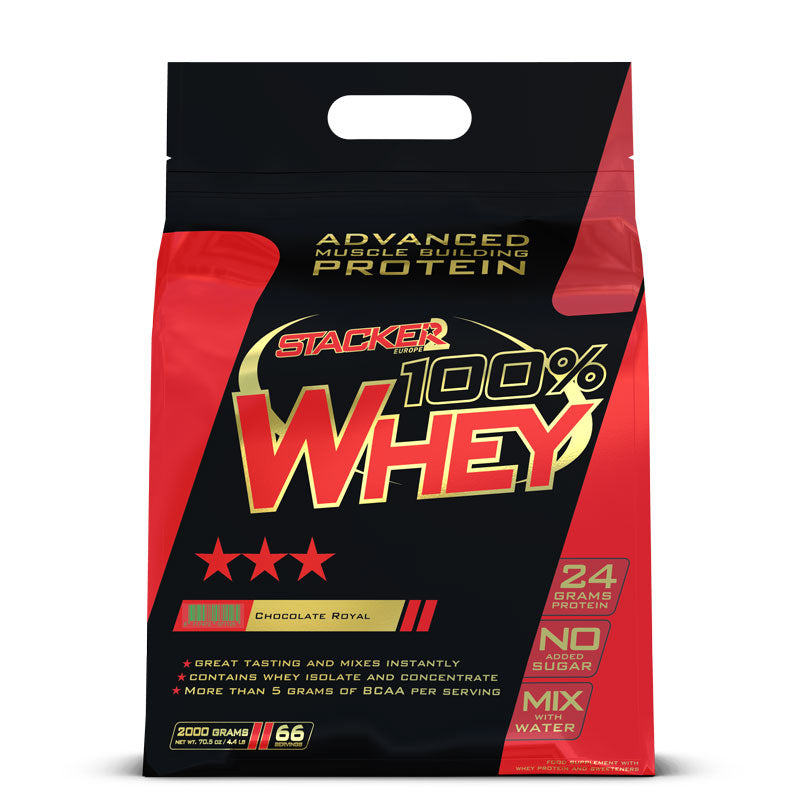 Stacker2 100% Whey - 2000 g