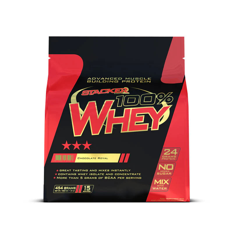 Stacker2 100% Whey - 454 g