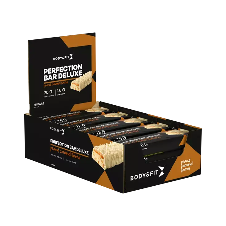 Body & Fit Perfection Bar Deluxe - 15 x 55 g - Muskelkompaniet