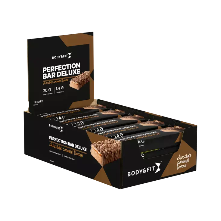 Body & Fit Perfection Bar Deluxe - 15 x 55 g - Muskelkompaniet