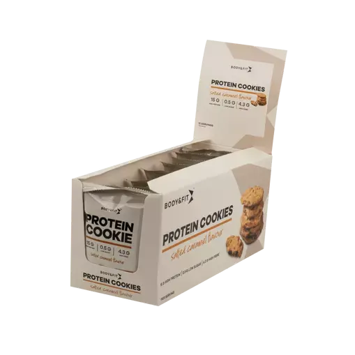 Body & Fit Protein Cookies - 12 x 50 g - Muskelkompaniet