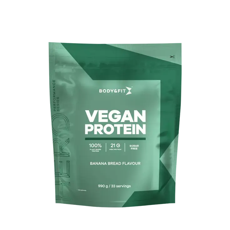 Body & Fit Vegan Protein - 990 g - Muskelkompaniet