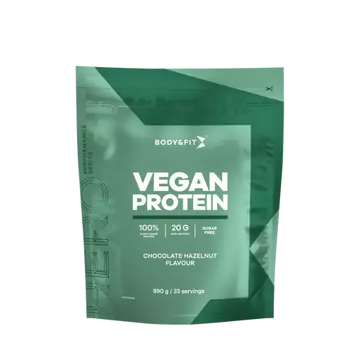 Body & Fit Vegan Protein - 990 g - Muskelkompaniet