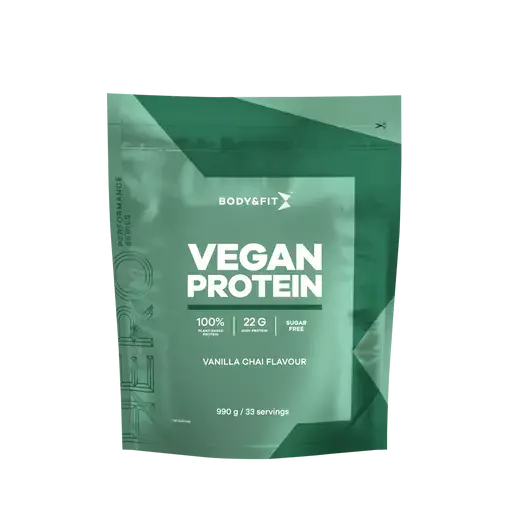 Body & Fit Vegan Protein - 990 g - Muskelkompaniet