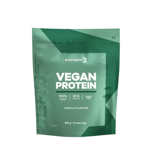 Body & Fit Vegan Protein - 990 g - Muskelkompaniet