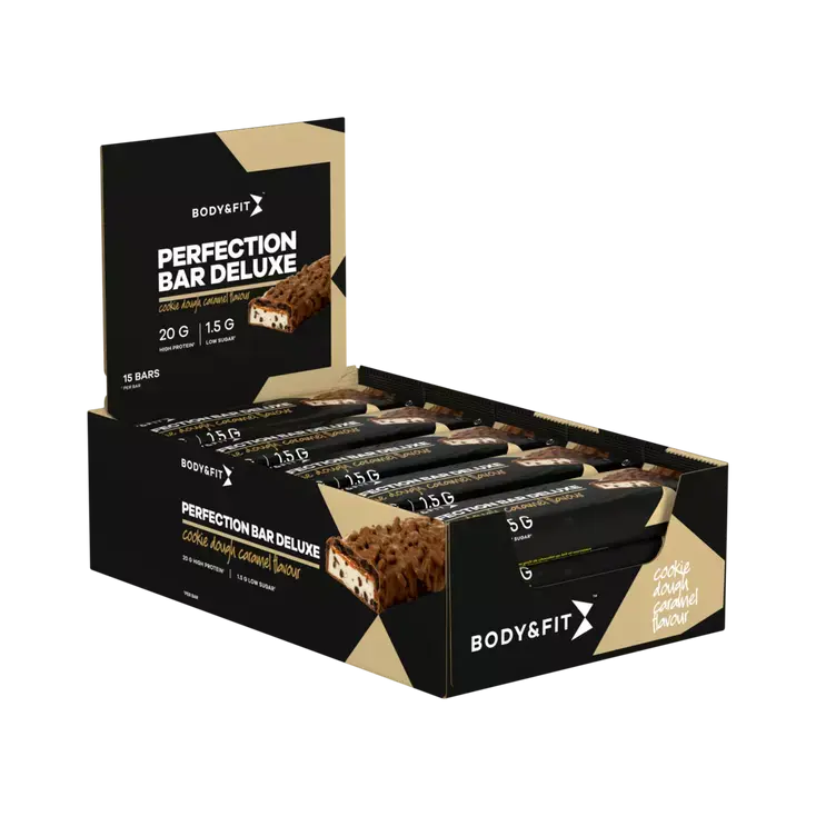 Body & Fit Perfection Bar Deluxe - 15 x 55 g - Muskelkompaniet