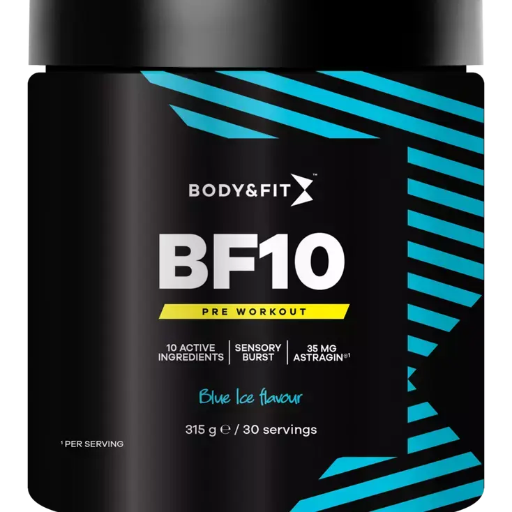 Body & Fit BF10 Pre-workout - 315 g - Muskelkompaniet