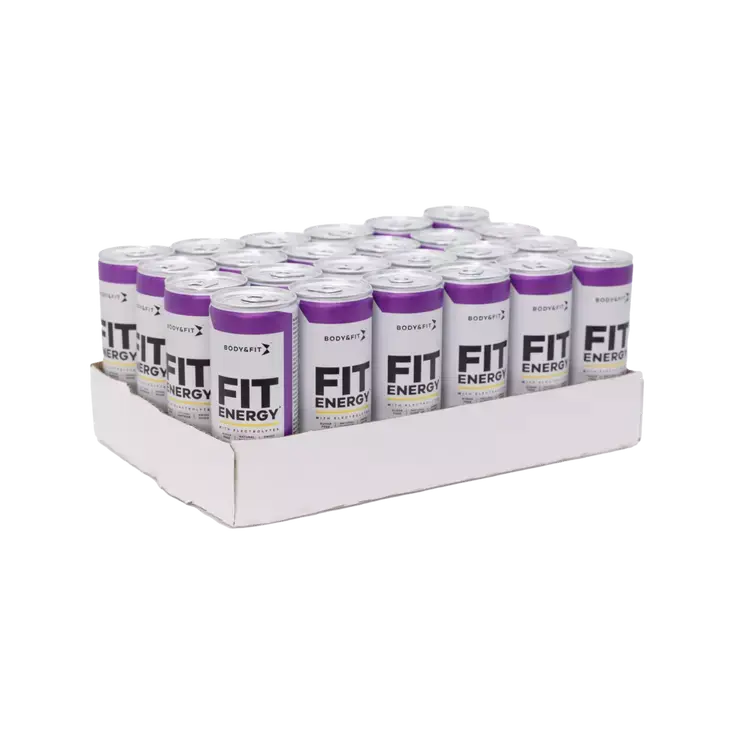 Body & Fit Fit Energy - 24 x 250 ml - Muskelkompaniet