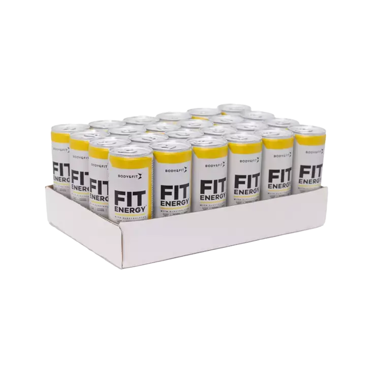 Body & Fit Fit Energy - 24 x 250 ml - Muskelkompaniet
