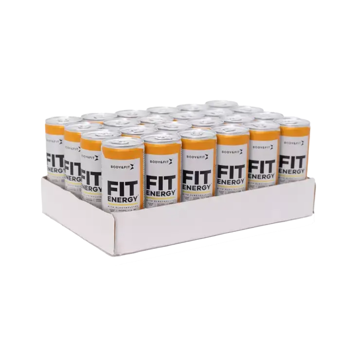 Body & Fit Fit Energy - 24 x 250 ml - Muskelkompaniet