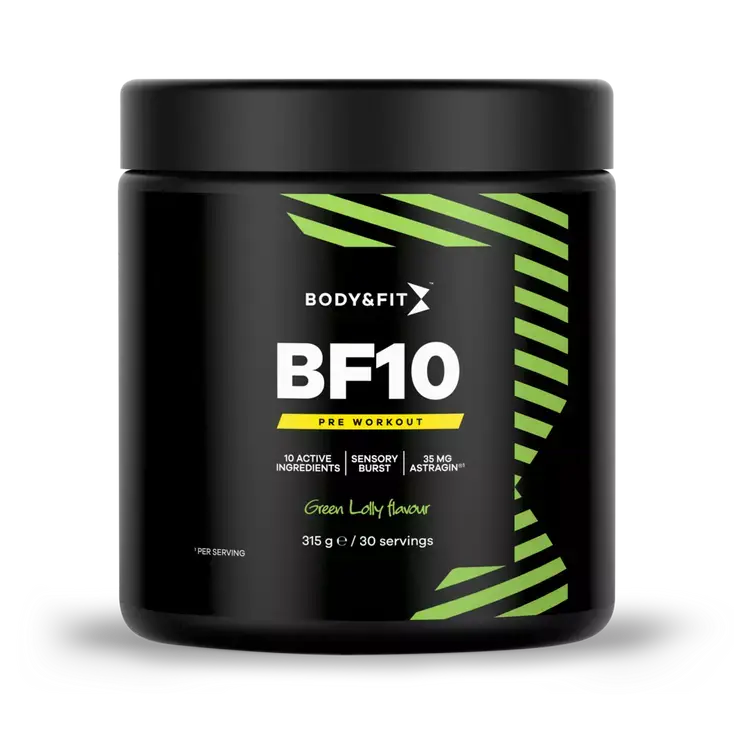 Body & Fit BF10 Pre-workout - 315 g - Muskelkompaniet