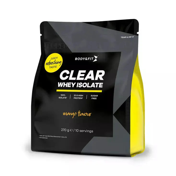 Body & Fit Clear Whey Isolate - 270 g - Muskelkompaniet