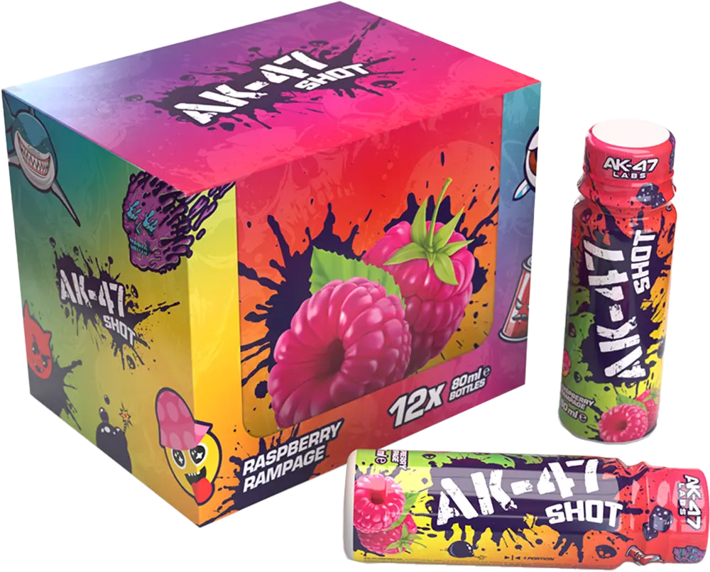 AK-47 Labs Shots - 12 x 80 ml