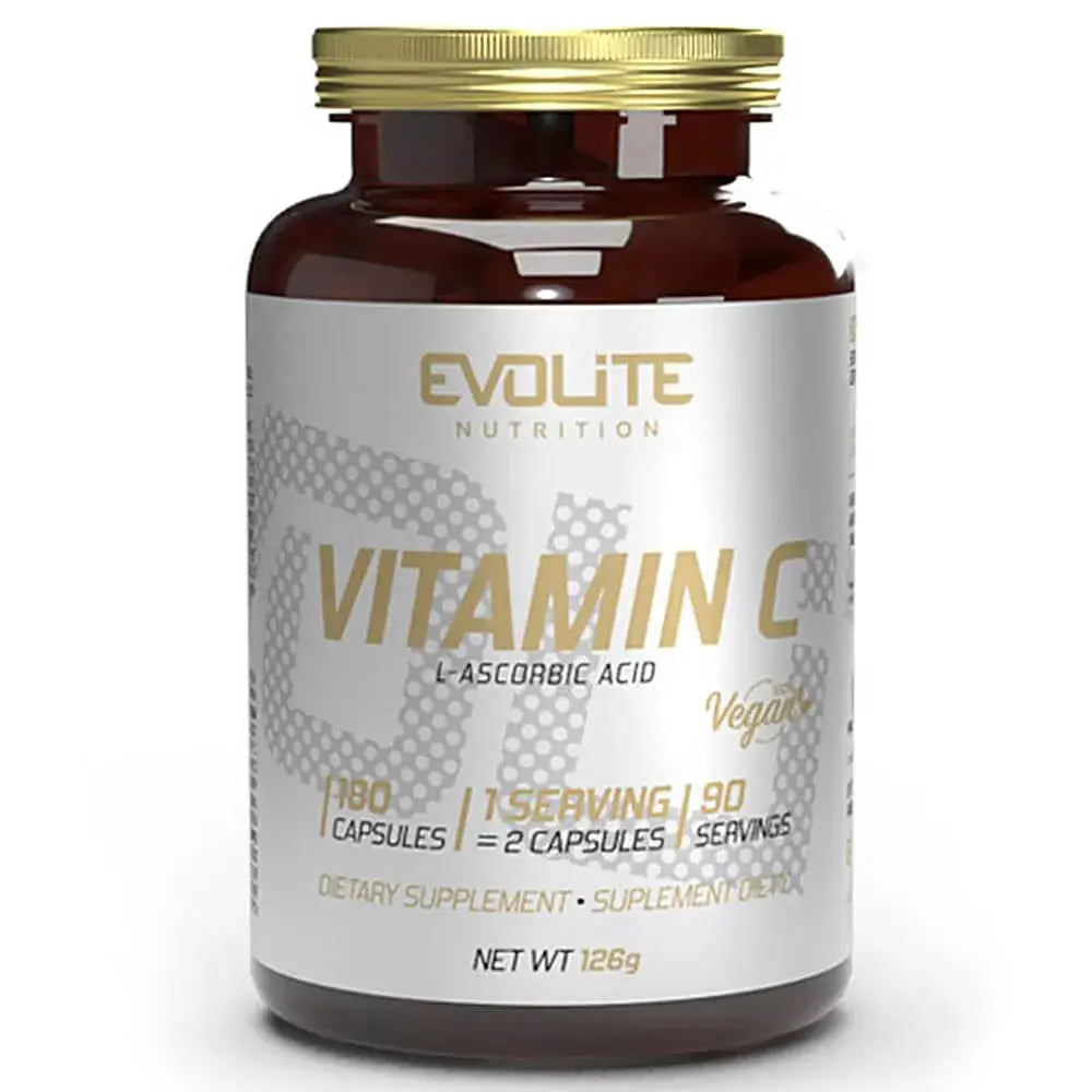 Evolite Vitamin C 500 mg - 180 kapslar