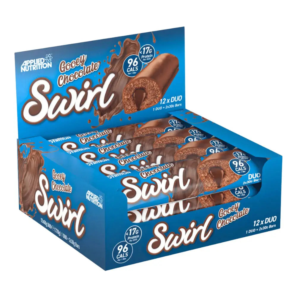 Applied Nutrition Swirl Duo Bar - 12 x 60 g - Muskelkompaniet