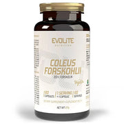 Evolite Coleus Forskohlii 200 mg - 60 kapslar