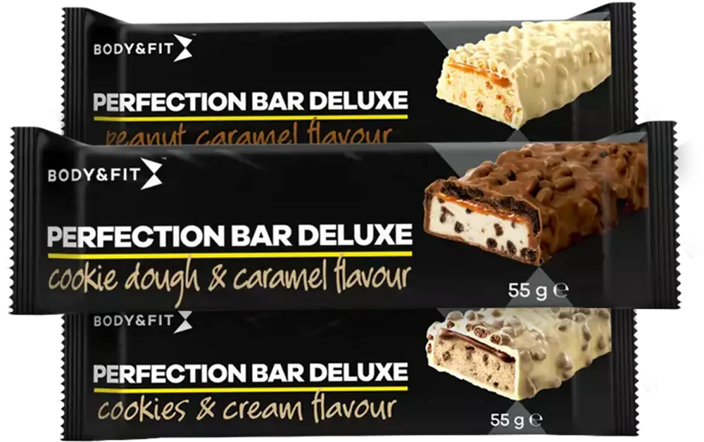 Body & Fit Perfection Bar Deluxe - 15 x 55 g - Muskelkompaniet