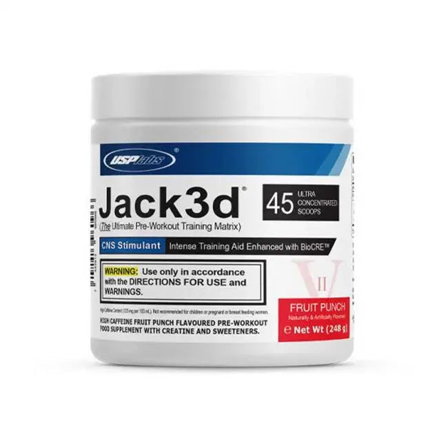Jack3d Advanced Pre-workout