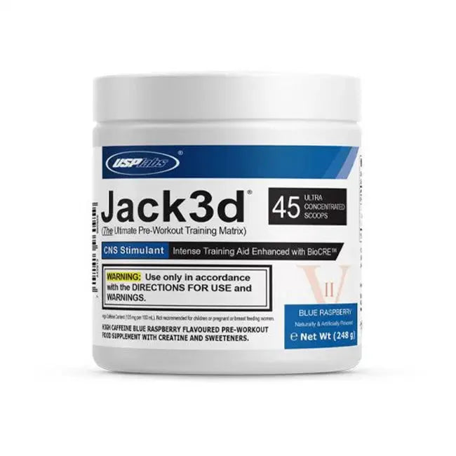 Jack3d Advanced Pre-workout