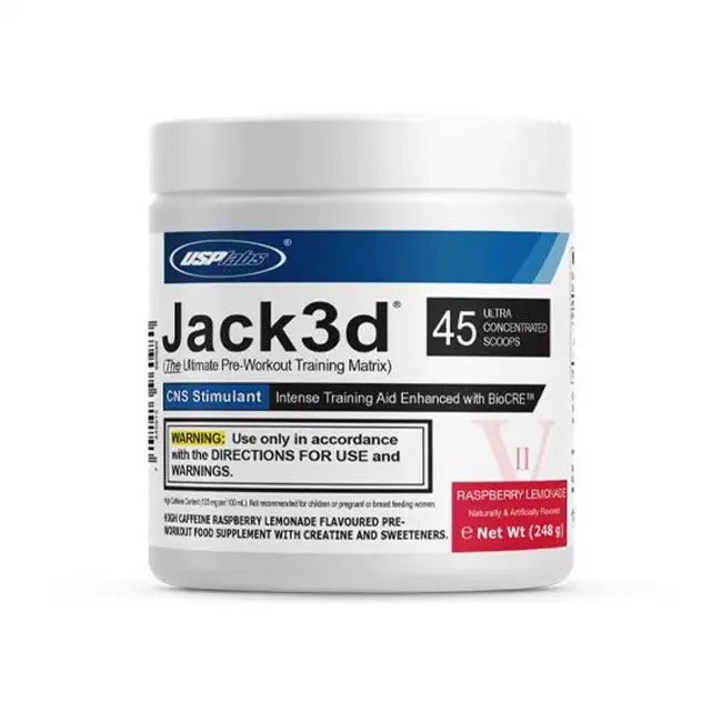 Jack3d Advanced Pre-workout