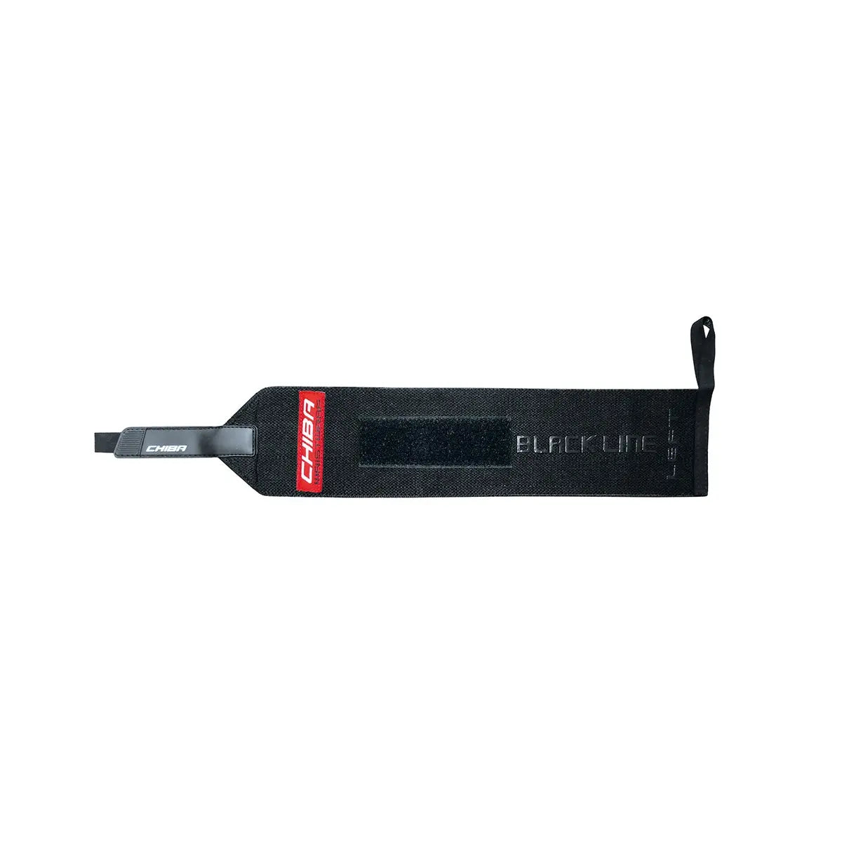 Chiba 40426 Wrist Wraps - Svarta - Muskelkompaniet