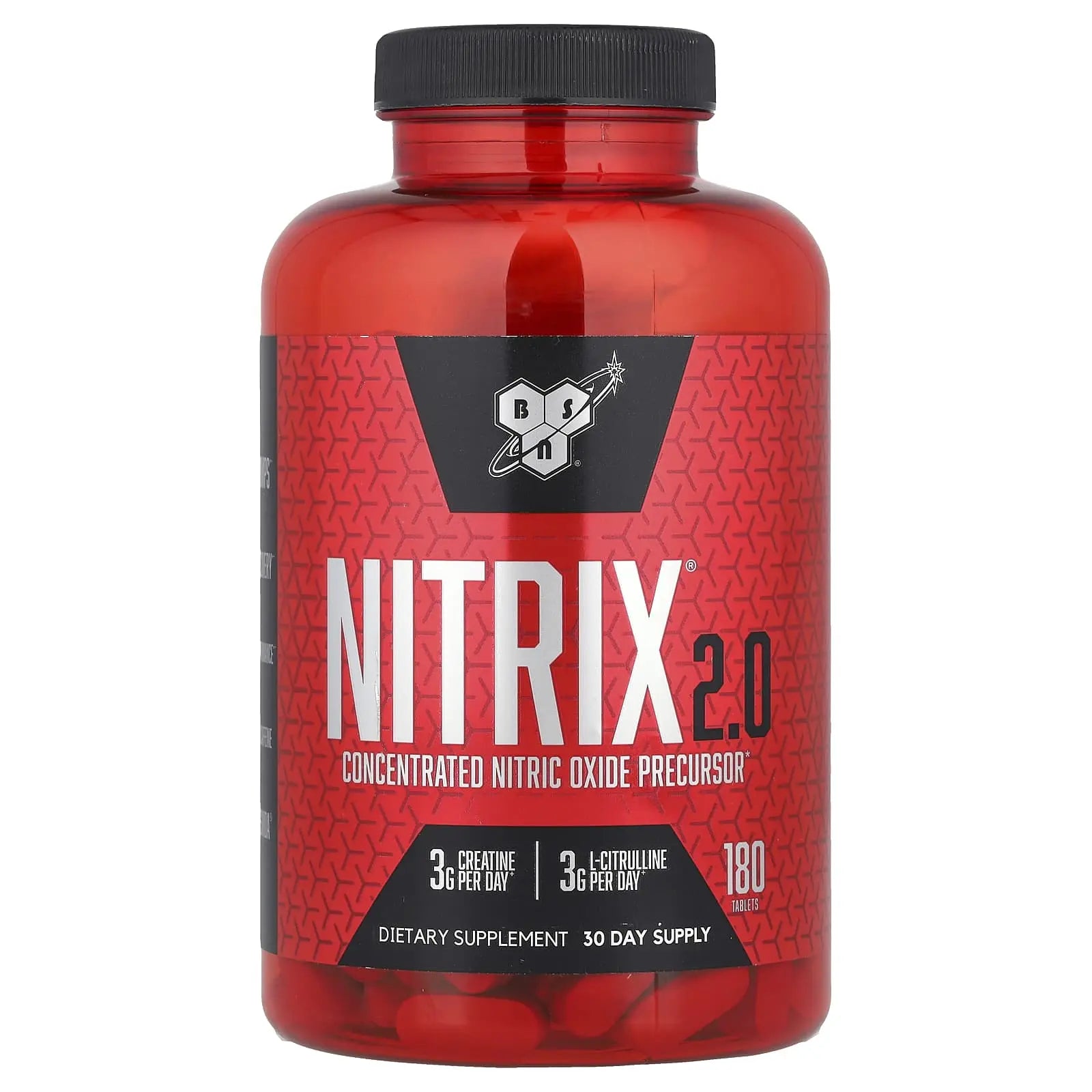 BSN Nitrix 2.0 - 180 Kapslar - Muskelkompaniet
