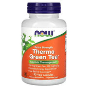 NOW Foods NOW2075 Thermo Green Tea - 90 veg kapslar