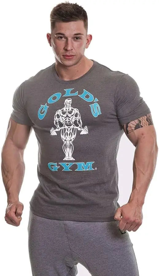 GGTS002 Golds Gym T-Shirt Muscle Joe - S
