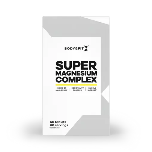 Body & Fit Super Magnesium Complex - 60 tabletter - Muskelkompaniet