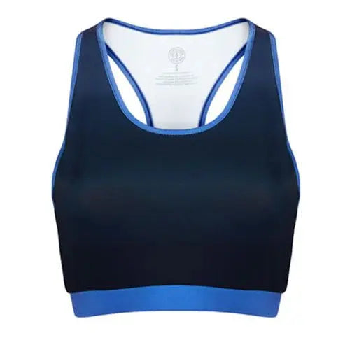 GGLTOP046 Golds Gym Ladies Crop Top Lilac