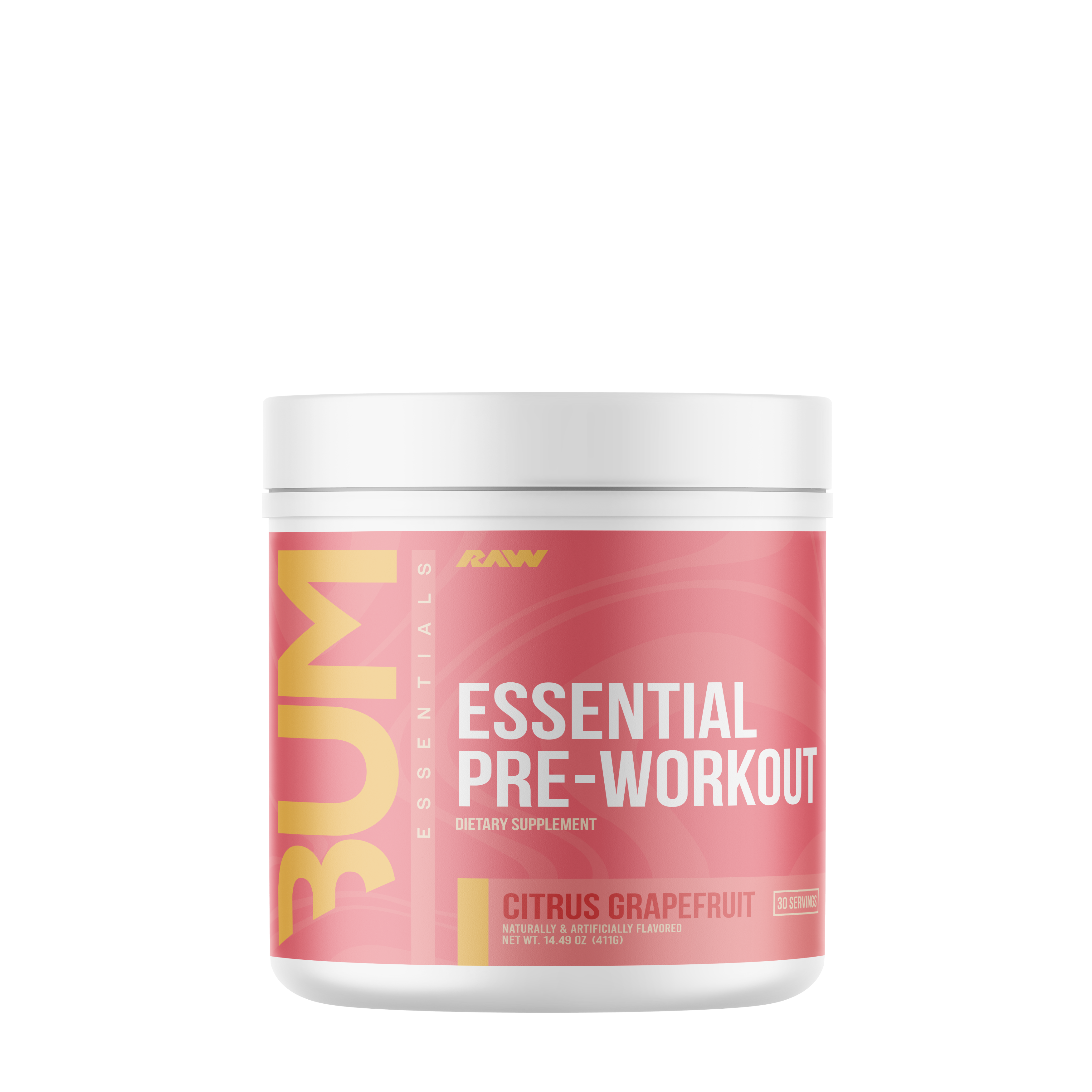 RAW Essential Pre-Workout - 30 servings