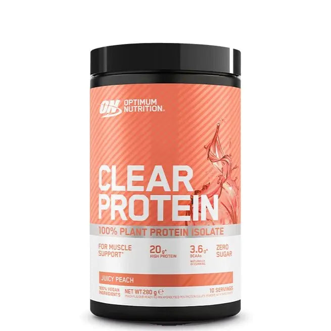 Optimum Nutrition Clear Protein 100% Plant Protein Isolate - 280 g
