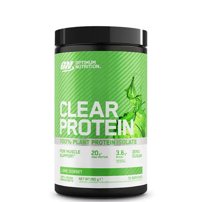 Optimum Nutrition Clear Protein 100% Plant Protein Isolate - 280 g