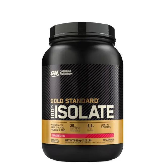 Optimum Nutrition Gold Standard 100% Isolate - 930 g