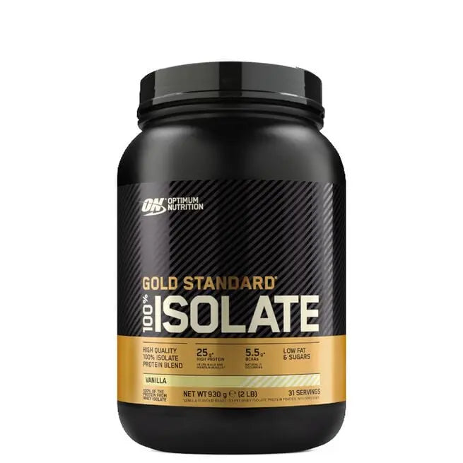 Optimum Nutrition Gold Standard 100% Isolate - 930 g