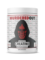 Murdered Out Creatine Monohydrate - 400 g