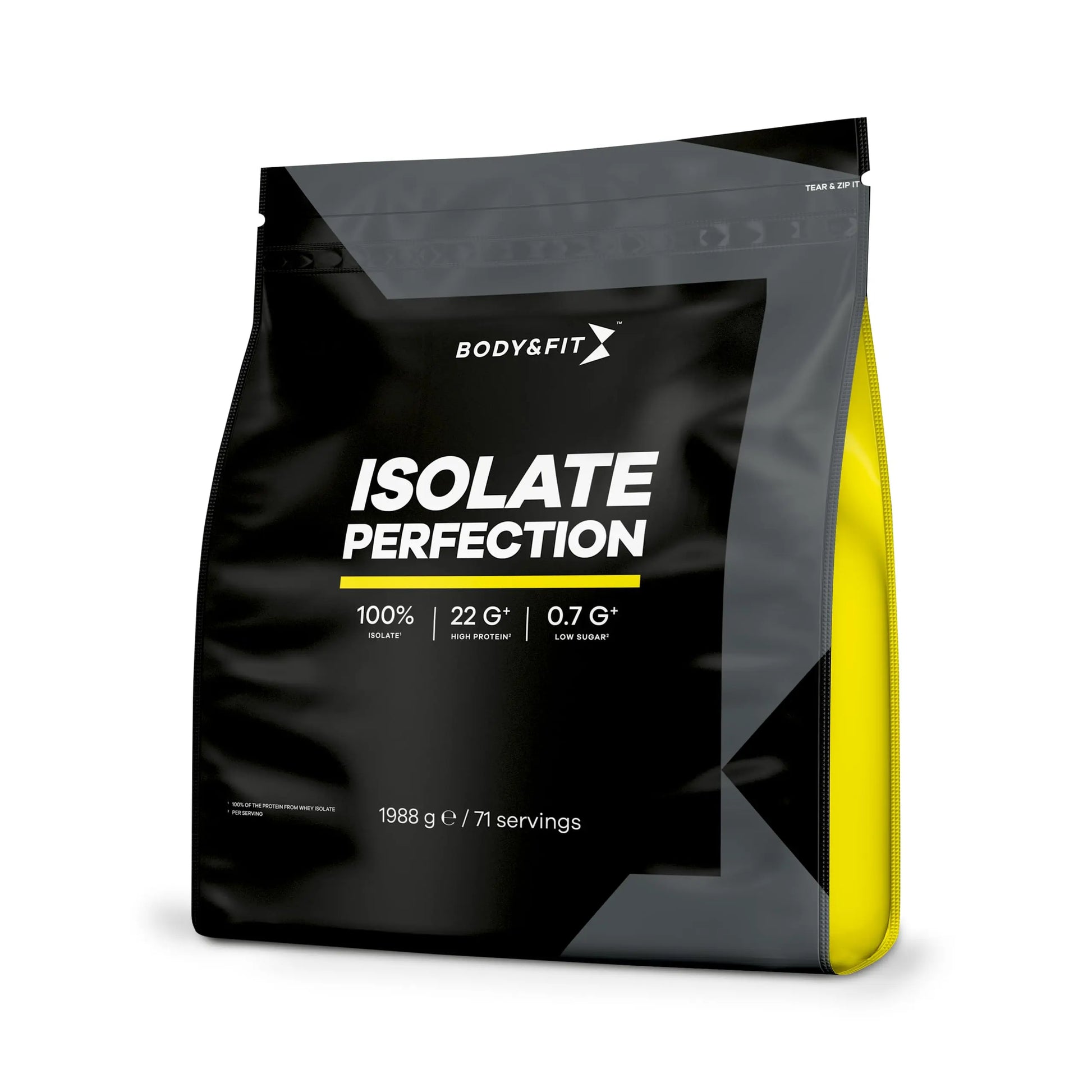 Body & Fit Isolate Perfection - 896 g - Muskelkompaniet