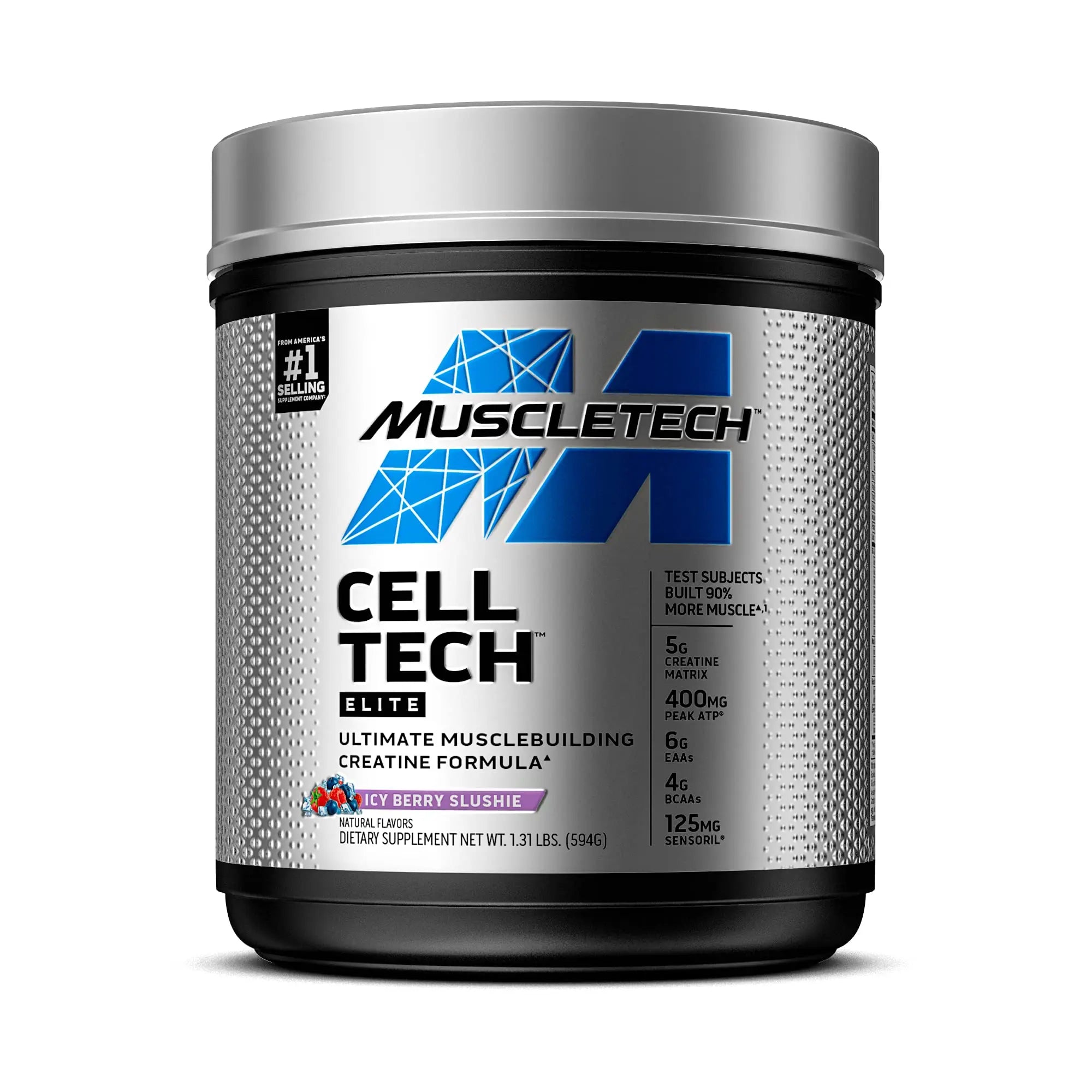MuscleTech Cell Tech Elite - 594 g - Icy Berry Slushie