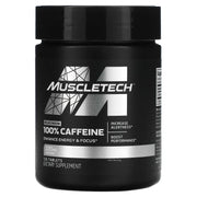 MuscleTech Platinum Caffeine - 125 tabletter