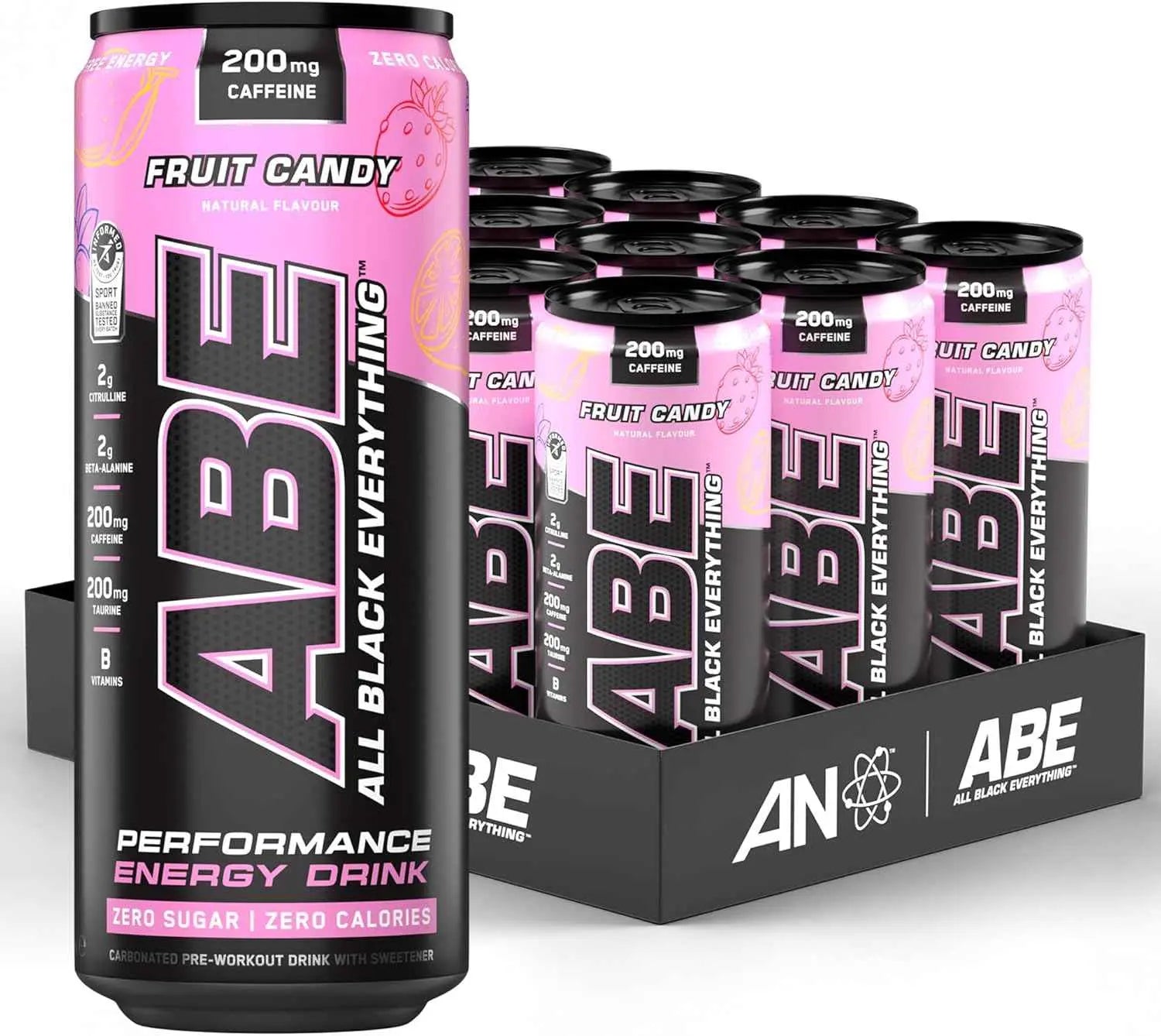 Applied Nutrition ABE Energy & Performance - 12 x 330 ml