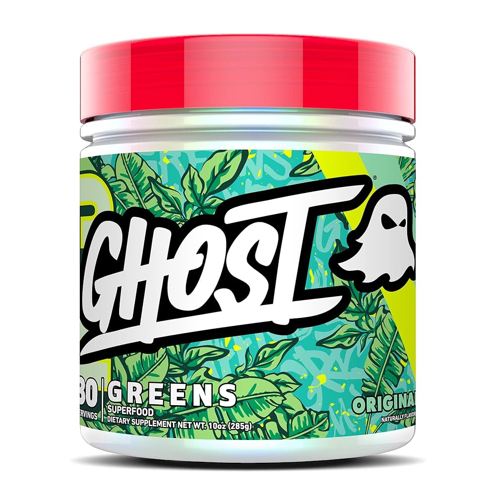 Ghost Greens - 30 servings