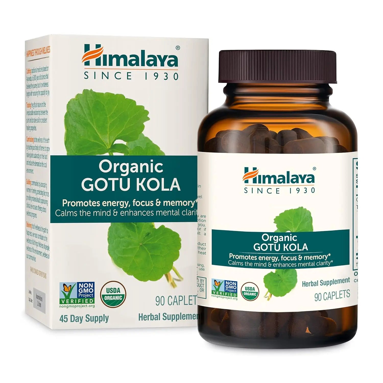 Himalaya Gotu Kola Mandukaparni - 60 caps