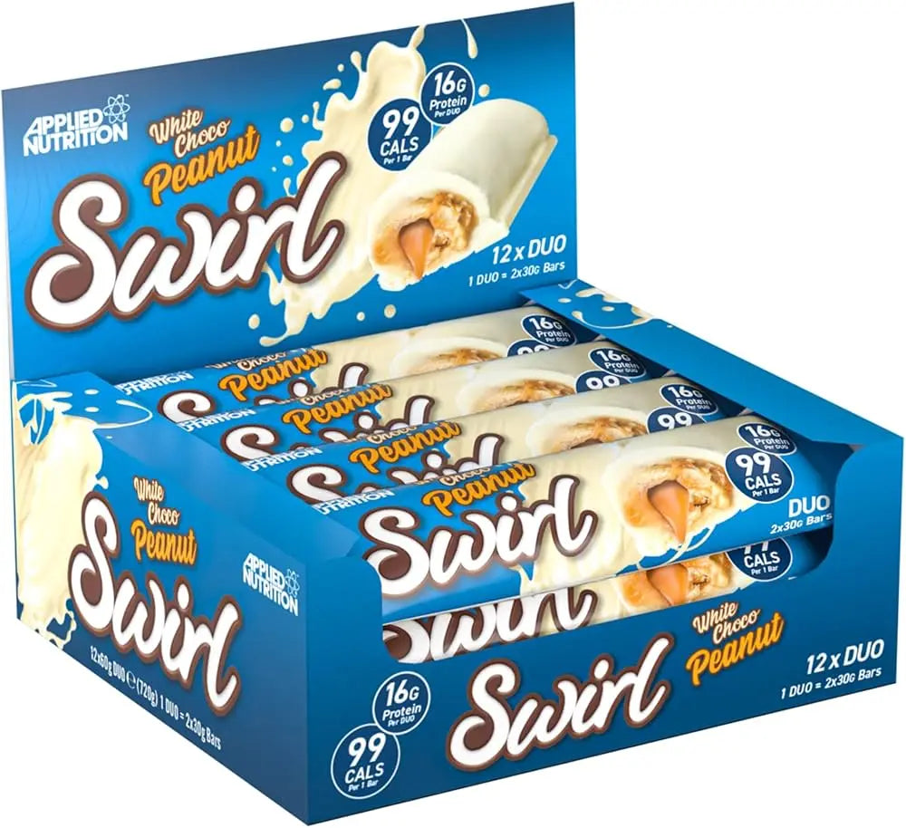 Applied Nutrition Swirl Duo Bar - 12 x 60 g - Muskelkompaniet