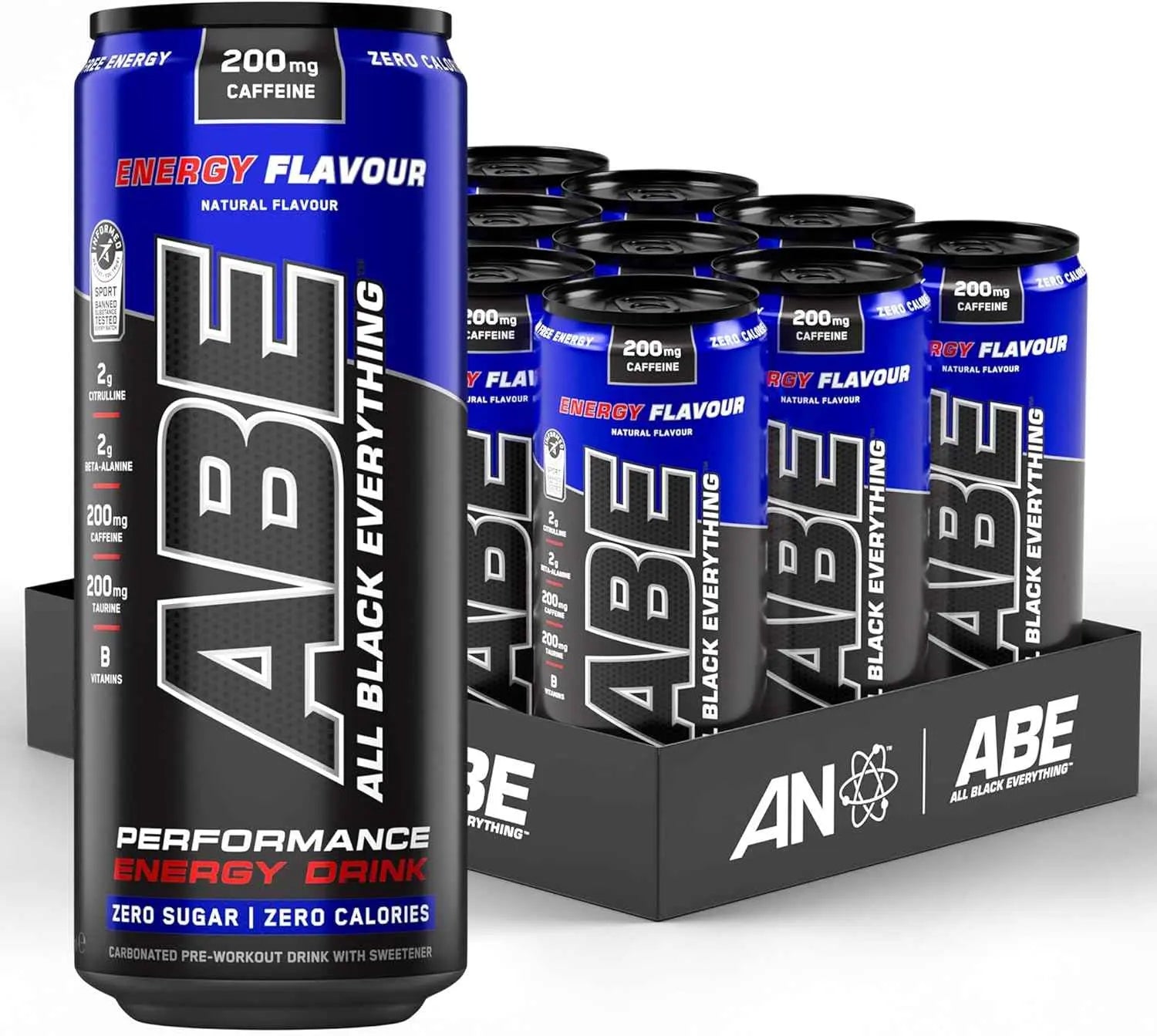 Applied Nutrition ABE Energy & Performance - 12 x 330 ml
