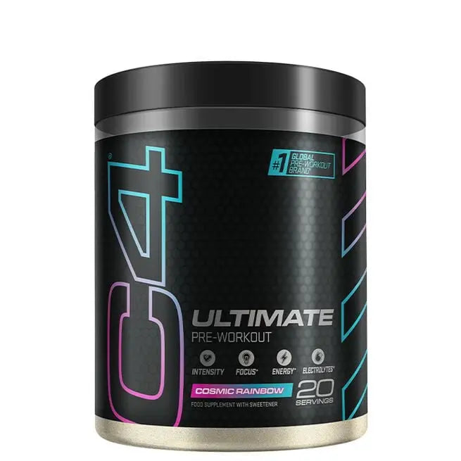 C4 Ultimate Performance - 20 servings - Bubblegum - Muskelkompaniet