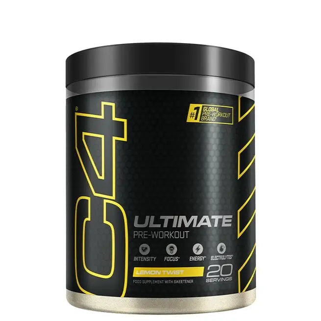 C4 Ultimate Performance - 20 servings - Bubblegum - Muskelkompaniet