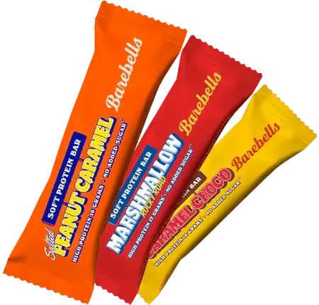 Barebells Soft Protein Bar - 12 x 55 g
