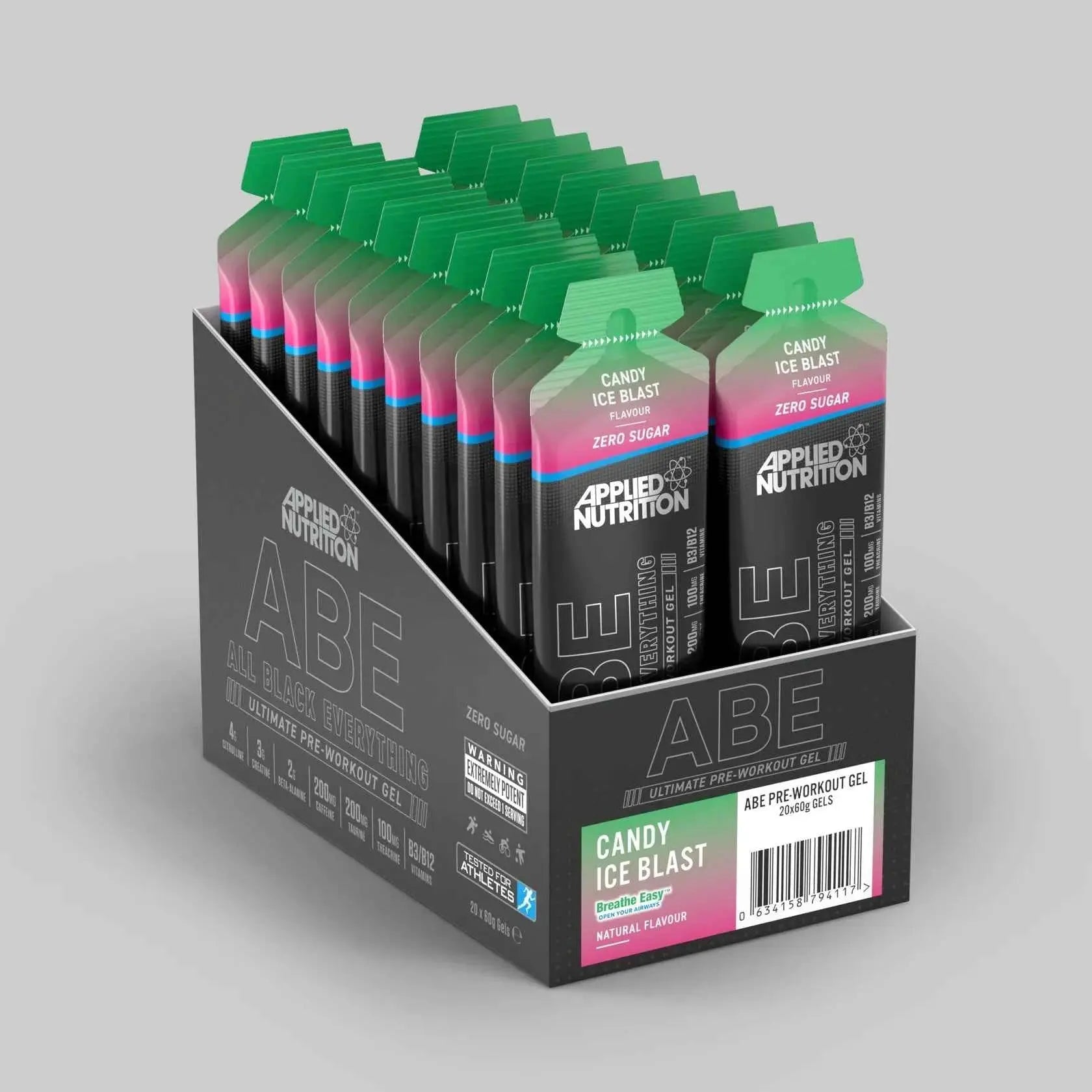 Applied Nutrition ABE Pre-Workout Gel - 20 x 60 ml